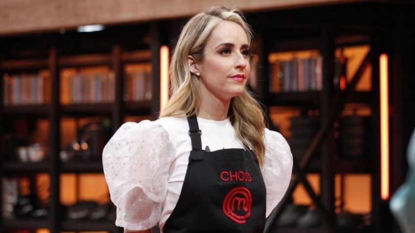 Tras ser expulsada de 'MasterChef Celebrity', Jimena 'La Choco' Pérez envía caluroso mensaje al show