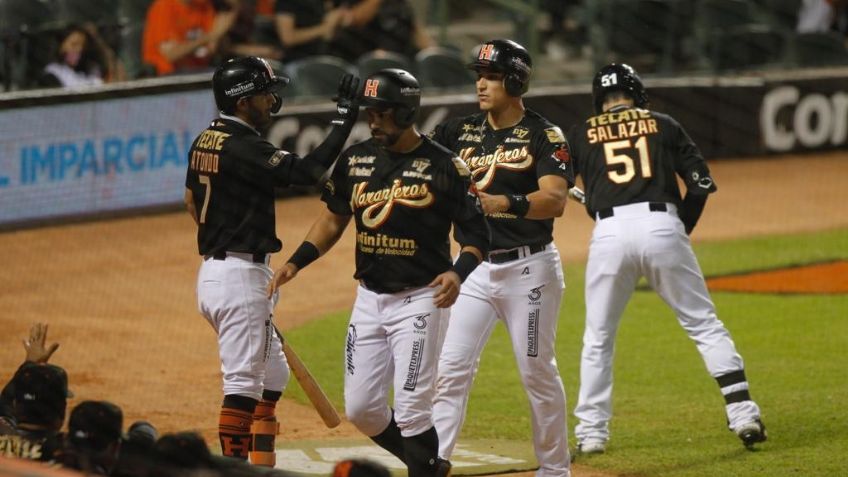 Naranjeros saca la escoba en el 'Palacio del sultán' y barre a Monterrey