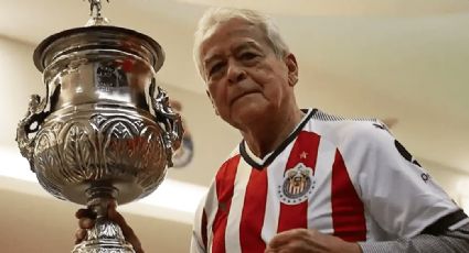 Luto en el futbol mexicano: Fallece Sabás Ponce a los 84 años, leyenda de las Chivas