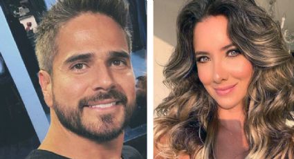 ¡Ya no lo esconden! Actor de Televisa le da tremendo a beso a su novia, exMiss Colombia