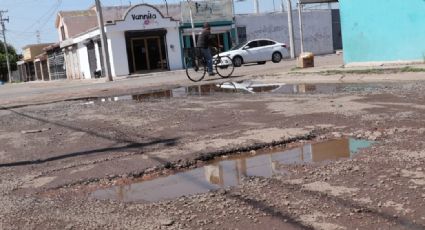 Ciudad Obregón: Vecinos de Villa Fontana se ven afectados por estancamiento de agua