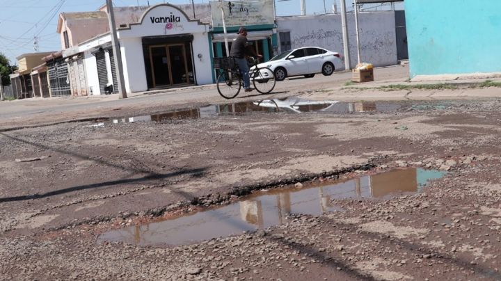Ciudad Obregón: Vecinos de Villa Fontana se ven afectados por estancamiento de agua