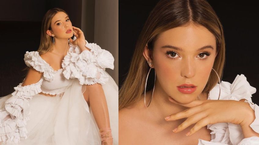 Mía Rubín, hija de Andrea Legarreta, paraliza a Televisa con radiante vestido rojo: "Ay mi Dios"