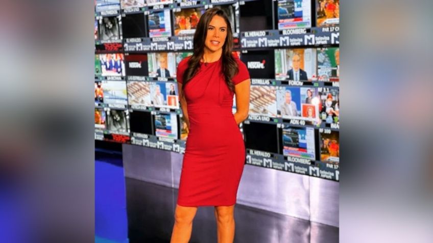 Paola Rojas, conductora de Televisa, derrite a Instagram al lucir coqueto 'outfit' desde la playa