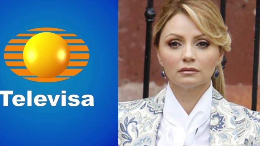 ¡La humilló! Tras 21 años en Televisa, exactriz de TV Azteca 'desenmascara' a Angélica Rivera