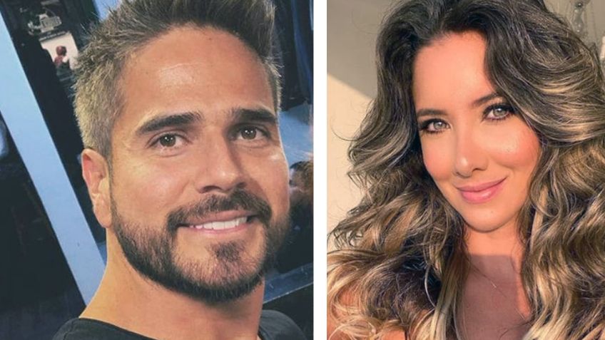 ¡Ya no lo esconden! Actor de Televisa le da tremendo a beso a su novia, exMiss Colombia