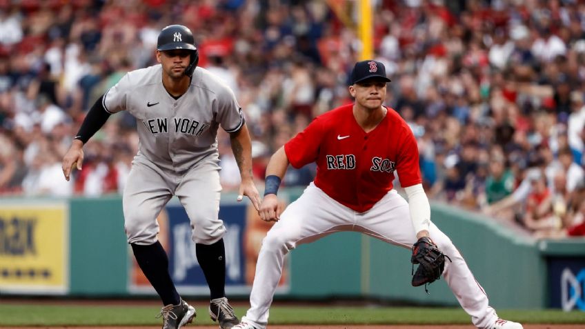 ¡Saldrán chispas! Medias Rojas y Yanquis se miden en duelo de comodines