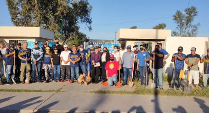 'Restauranteros unidos por Cajeme, acción limpieza': La labor para recuperar espacios públicos