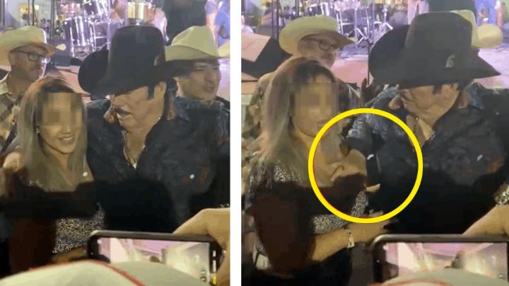 VIDEO: ¡Lo volvió a hacer! Lalo Mora toca de manera indebida a fan que le pidió una foto