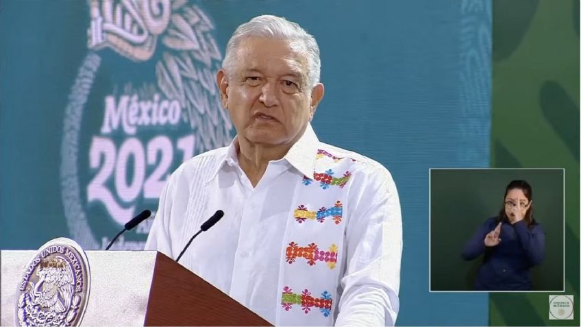 Reforma eléctrica: En plena 'mañanera', AMLO manda controversial mensaje a diputados del PRI