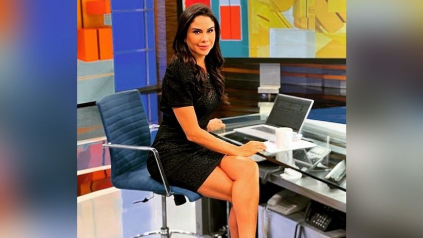 Paola Rojas presume su delgadez desde foro de Televisa y deja sin aliento a Instagram: "Me fascinas"