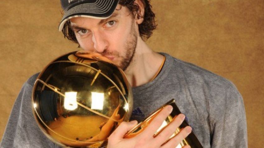 Pau Gasol, la estrella del baloncesto que obtuvo 2 anillos de la NBA, se retira de las canchas