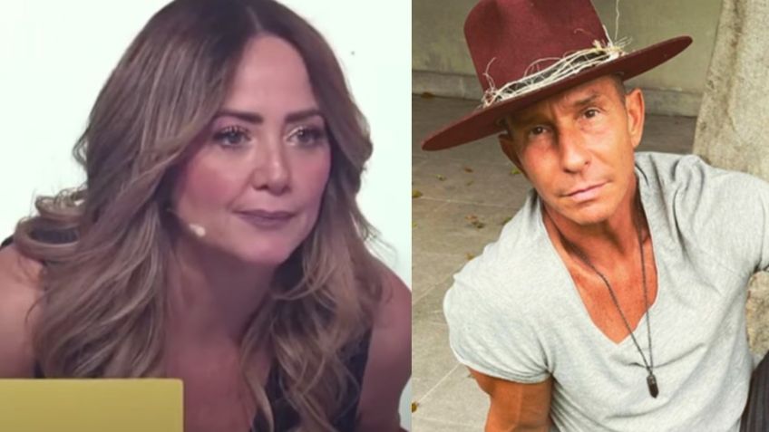 ¿Se divorcian? Andrea Legarreta 'hunde' a Erik Rubín tras besarse con actor y traición de su amante