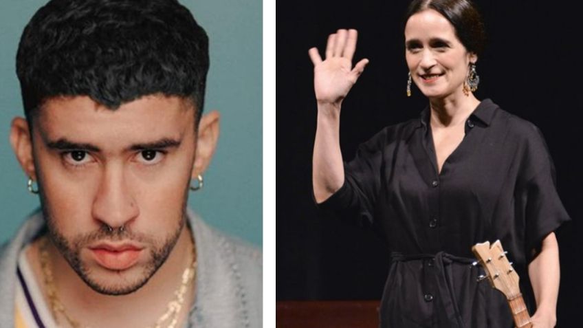 ¡Polémica! Le llueven críticas a Julieta Venegas por cantar reggaetón junto a Bad Bunny