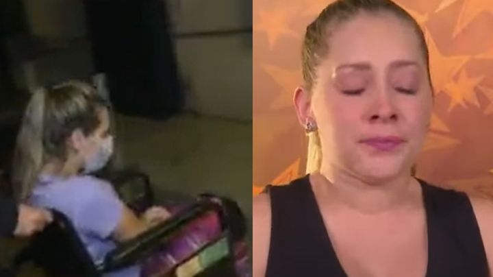 Tras acabar en silla de ruedas y 14 años en Televisa, actriz reaparece en 'Hoy' ahogada en llanto