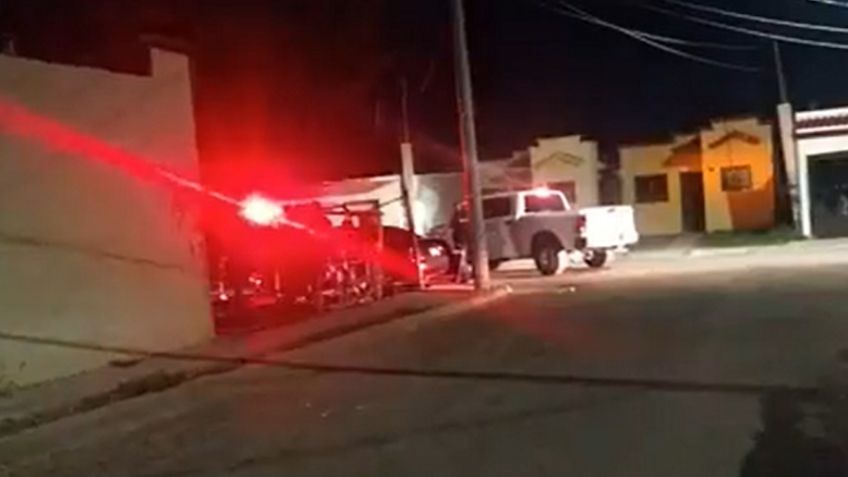 Sicarios ultiman a balazos a un hombre y lo dejan tirado en plena calle de Ciudad Obregón