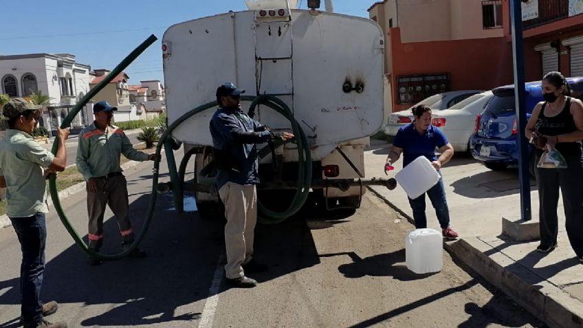 ¡Brutal! Ciudadanos siguen sin agua en distintas colonias de Cajeme: "Estamos desesperados"