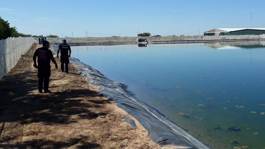 Encuentran cuerpo sumergido en represo de Hermosillo; estaba a 4 de profundidad