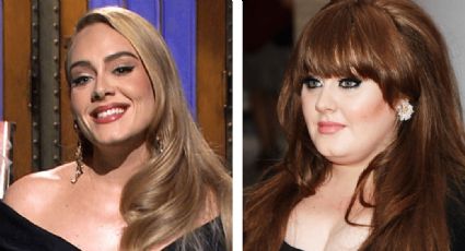 Tras perder  70 kilos, Adele presume su nueva silueta en coqueta sesión fotográfica