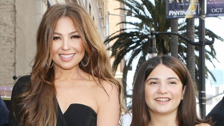 Con amoroso mensaje, la cantante Thalía dedica emotiva felicitación de cumpleaños a su hija