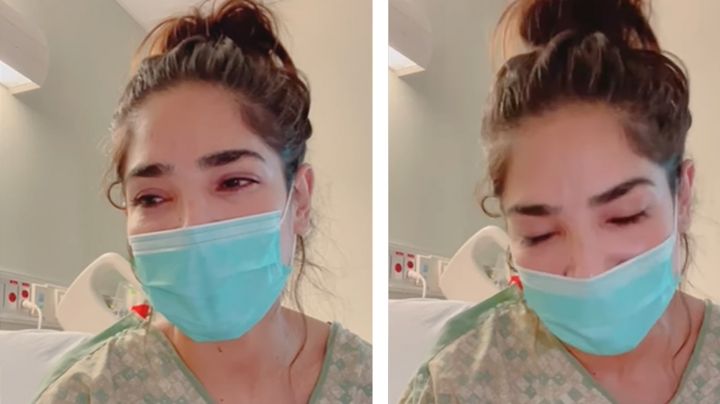 ¿Su salud se agrava? Actriz de Televisa habla por primera vez de su repentina hospitalización