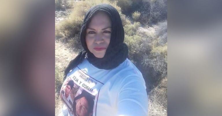 Líder de Madres Buscadoras de Sonora