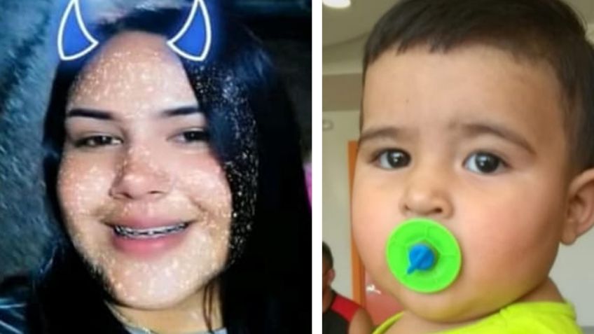 Alarma en Hermosillo por la desaparición de joven madre y su hijo menor de edad