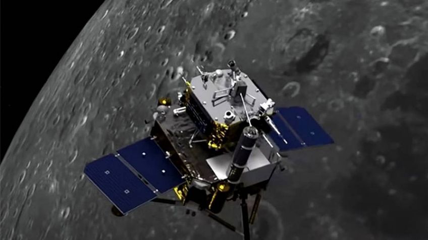 La Chang'e 5 regresa de la Luna con impactantes descubrimientos; como la existencia de volcanes