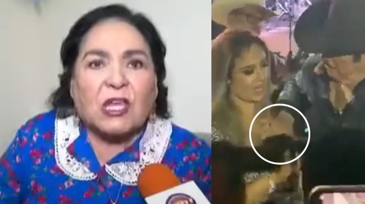 "Patán, usted es una basura": Desde Televisa, Carmen Salinas destroza a Lalo Mora por tocar a fan