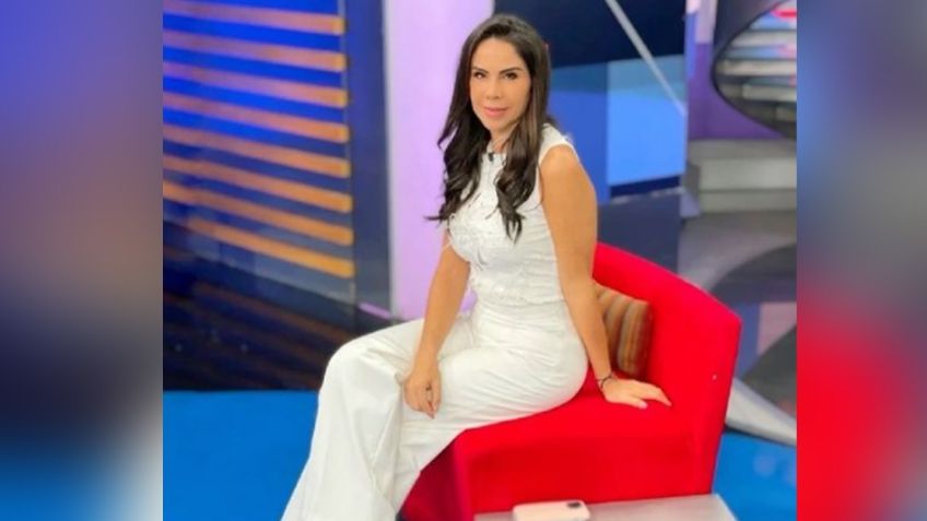 Paola Rojas presume torneadas piernas desde Televisa y deja sin aliento a Instagram: "Ay Dios mío"