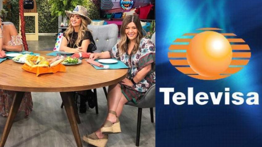 Conductora de 'Hoy' confiesa al aire que productora de Televisa la corrió: "Qué falta de respeto"