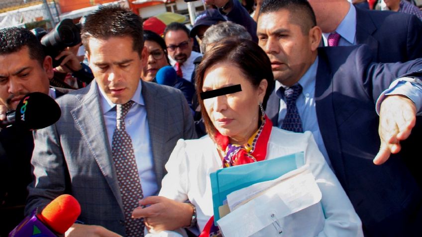 ¿Saldrá libre? Rosario Robles, presunta implicada en la Estafa Maestra de EPN, gana amparo