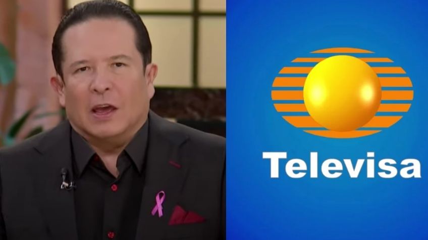 Golpe a TV Azteca: Tras pleito con Chapoy, Gustavo Adolfo Infante confirma que llega a Televisa