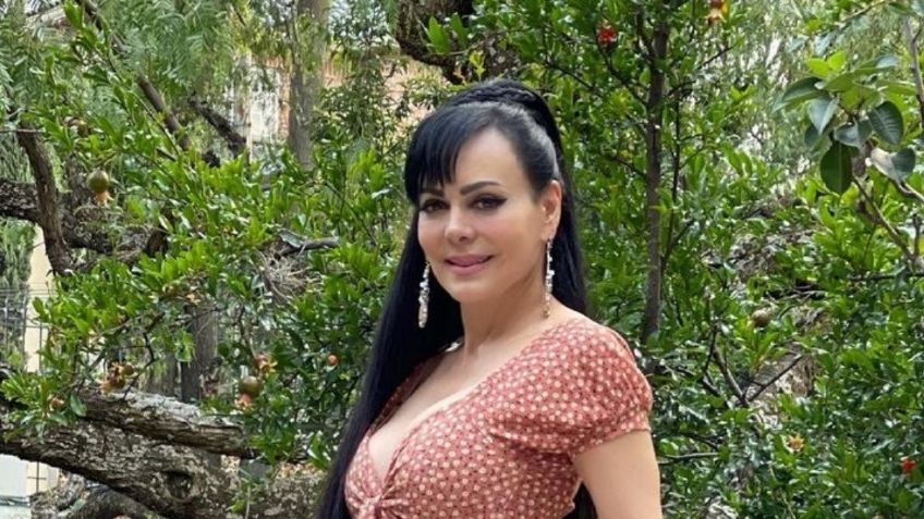 FOTOS: ¡Calor en Televisa! Maribel Guardia  enciende Instagram con entallado 'outfit' negro