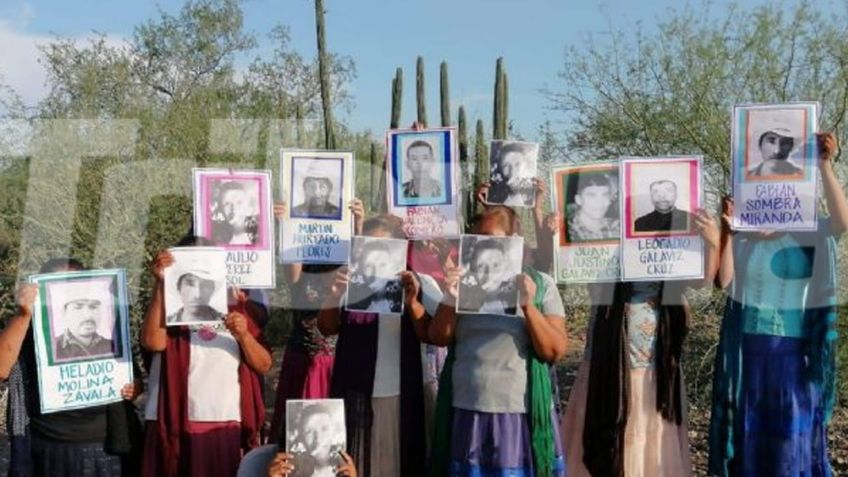 Fiscalía confirma identidad de otros dos desaparecidos de la etnia yaqui; uno solo trabajaba con ellos