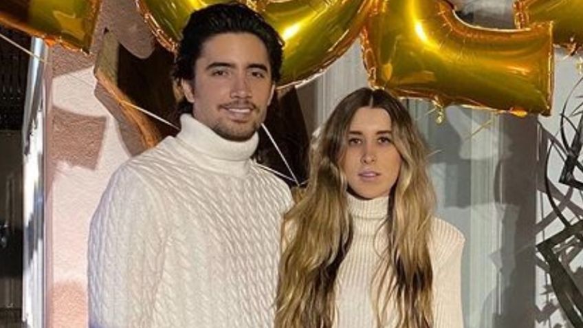 ¡Alegría en la dinastía! Alex Fernández presume en redes el primer ultrasonido de su bebé