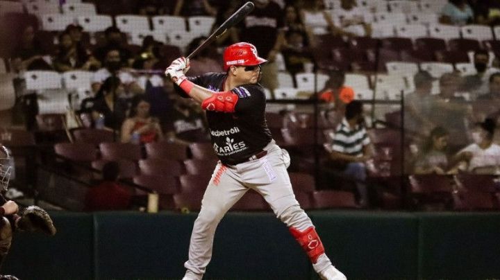 Ricky Álvarez con elevado de sacrificio comanda victoria de Mazatlán en Culiacán