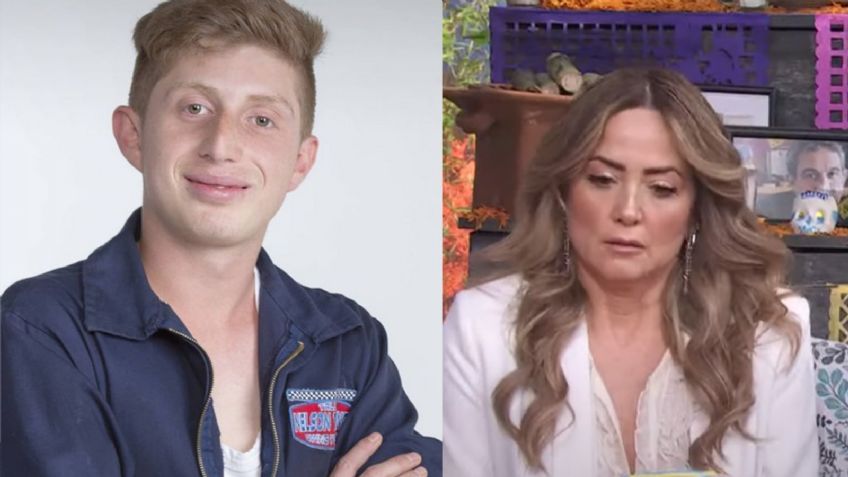 Luto en 'Hoy': Devastada, Andrea Legarreta reacciona a muerte de Octavio Ocaña, actor de Televisa