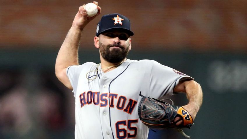 ¡Orgullo mexicano! José Urquidy, el pitcher extranjero con más victorias en una Serie Mundial