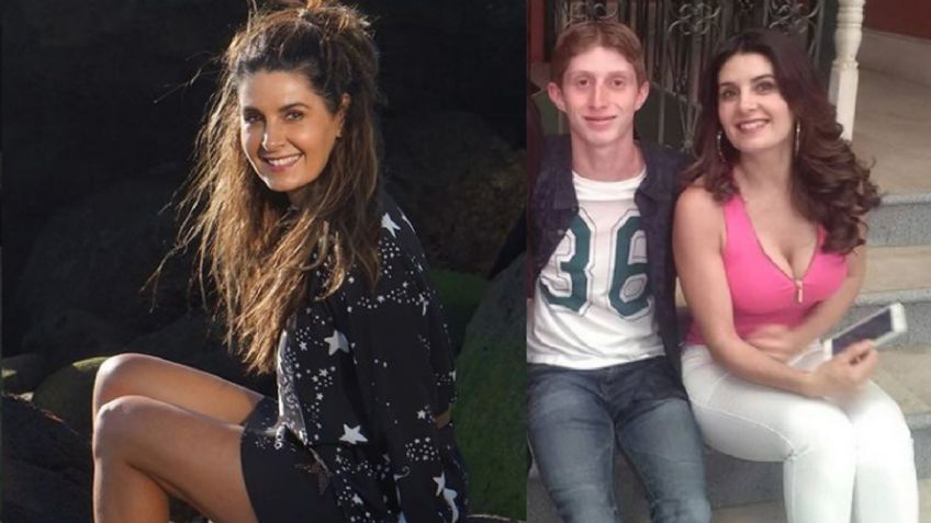 Tras muerte de Octavio Ocaña, Mayrín Villanueva derrite a todo Televisa con seductor 'look' playero