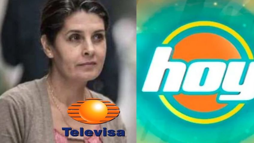 Tras perder exclusividad y desprecio de Televisa por "vieja", actriz llega a 'Hoy' ¿desfigurada?