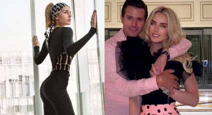 Tania Ruiz, novia de Peña Nieto, conquista Instagram al presumir diminuta cintura: "Estás divina"