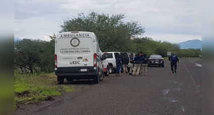 Pólvora en Michoacán: Empistolados asesinan a dos hombre que transitaban a la orilla de la carretera