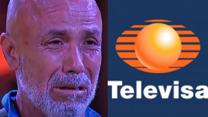 Polémico conductor de 'Guerra de Chistes' se ahoga en llanto y suplica perdón al aire en Televisa