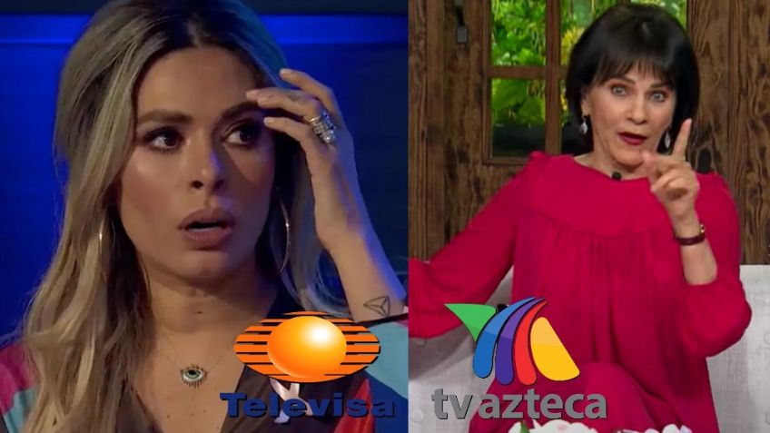 Chapoy la vetó: Sin trabajo en Televisa y TV Azteca, conductora suplica ayuda a Galilea Montijo