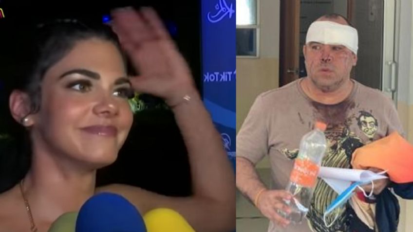 ¿Al estilo Eduardo Yáñez? Así reacciona Livia Brito a pregunta sobre brutal golpiza a reportero