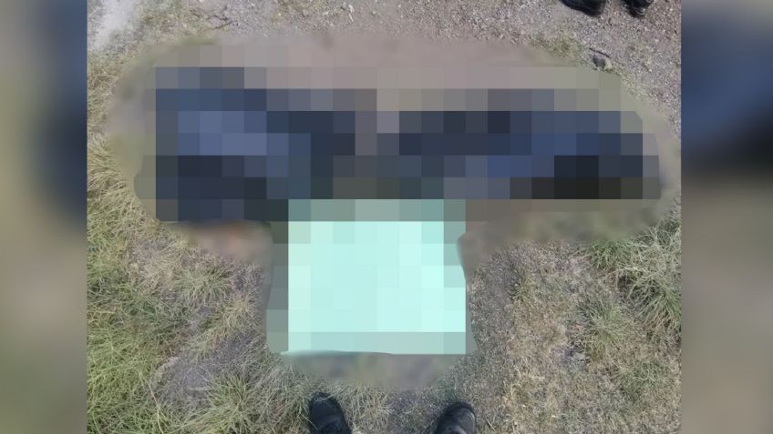 Pavor en Michoacán: Desconocidos dejan dos 'embolsados' y un 'narcomensaje' en la calle