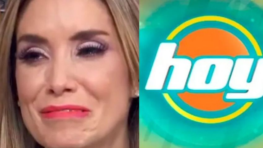Adiós 'Hoy': Tras 3 años, Andrea Escalona abandona Televisa y confirma ¿que vuelve a TV Azteca?