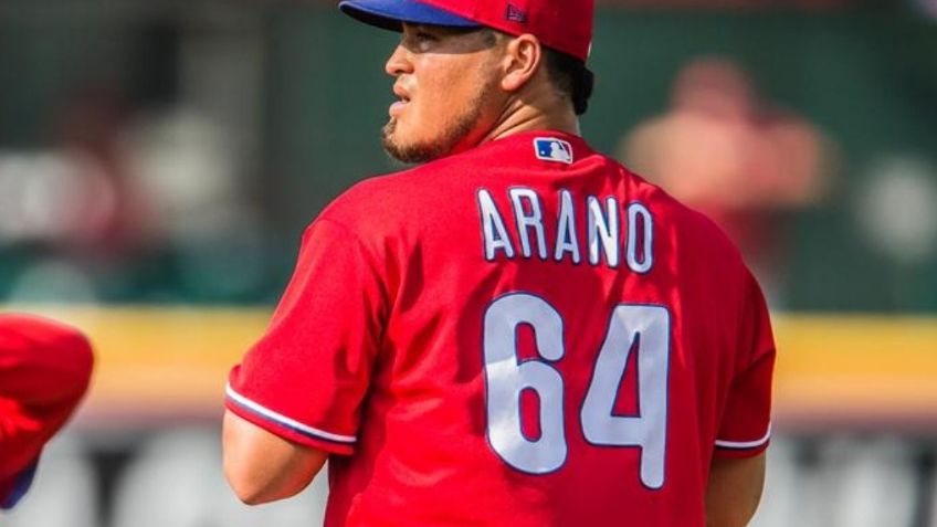 El ligamayorista, Víctor Arano esta listo para debutar con Yaquis de Obregón