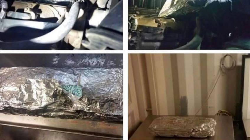Golpe al crimen en la frontera: Más de 80 mil pastillas son aseguradas por Patrulla Fronteriza